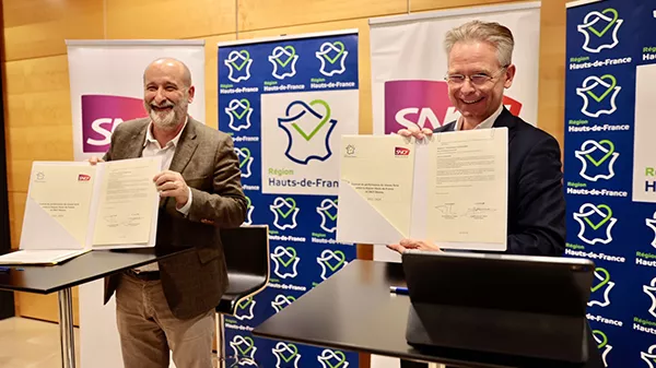 Signature du contrat de performance entre SNCF Réseau et la Région Hauts-de-France