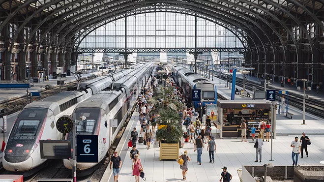 Gare Lille Flandres © SNCF Réseau / Alex Cretey Systermans