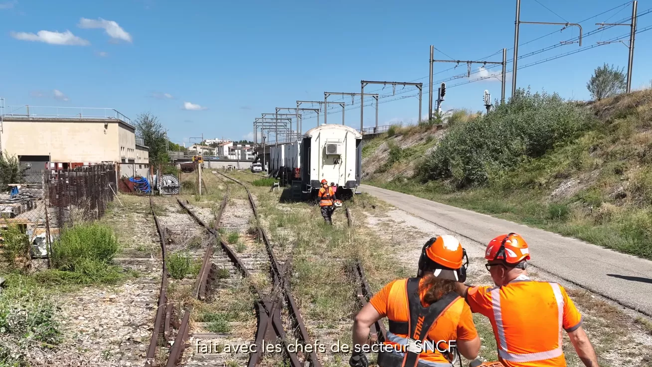 Chantier d'insertion en PACA