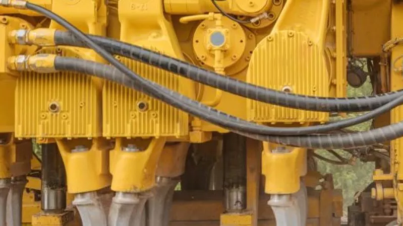 Engin de travaux