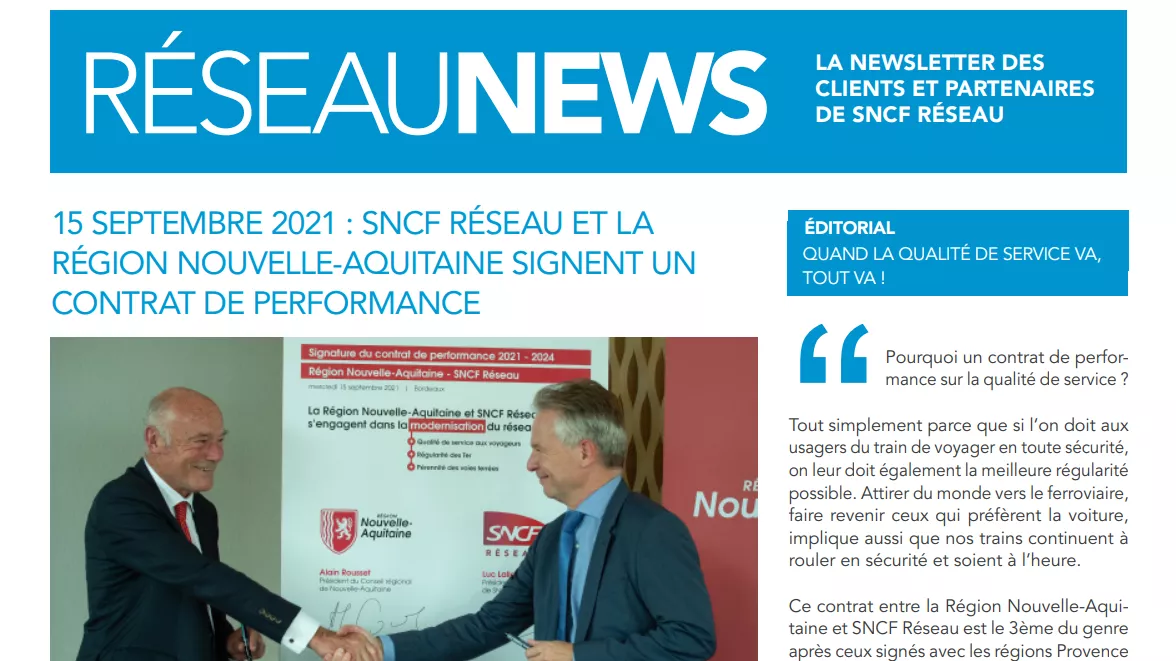 Couverture réseaunews