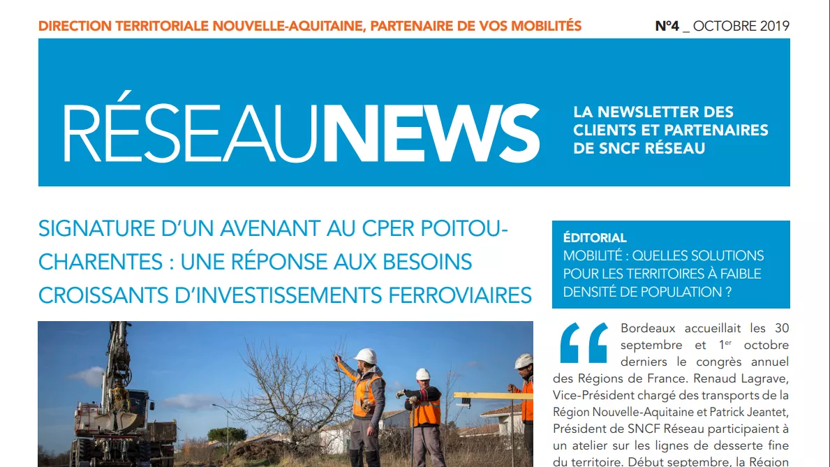Couverture de la newsletter