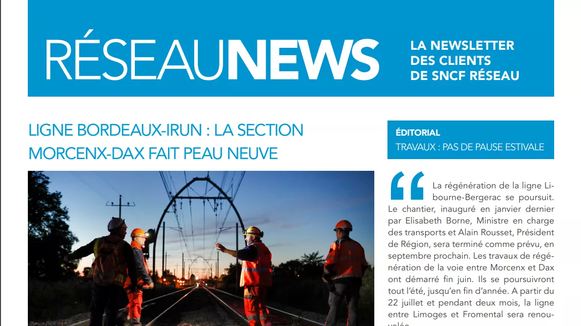 Réseau News N°2 - Juillet 2019 