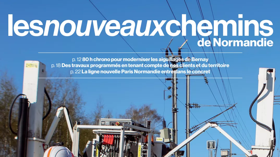 Couverture les nouveaux chemins