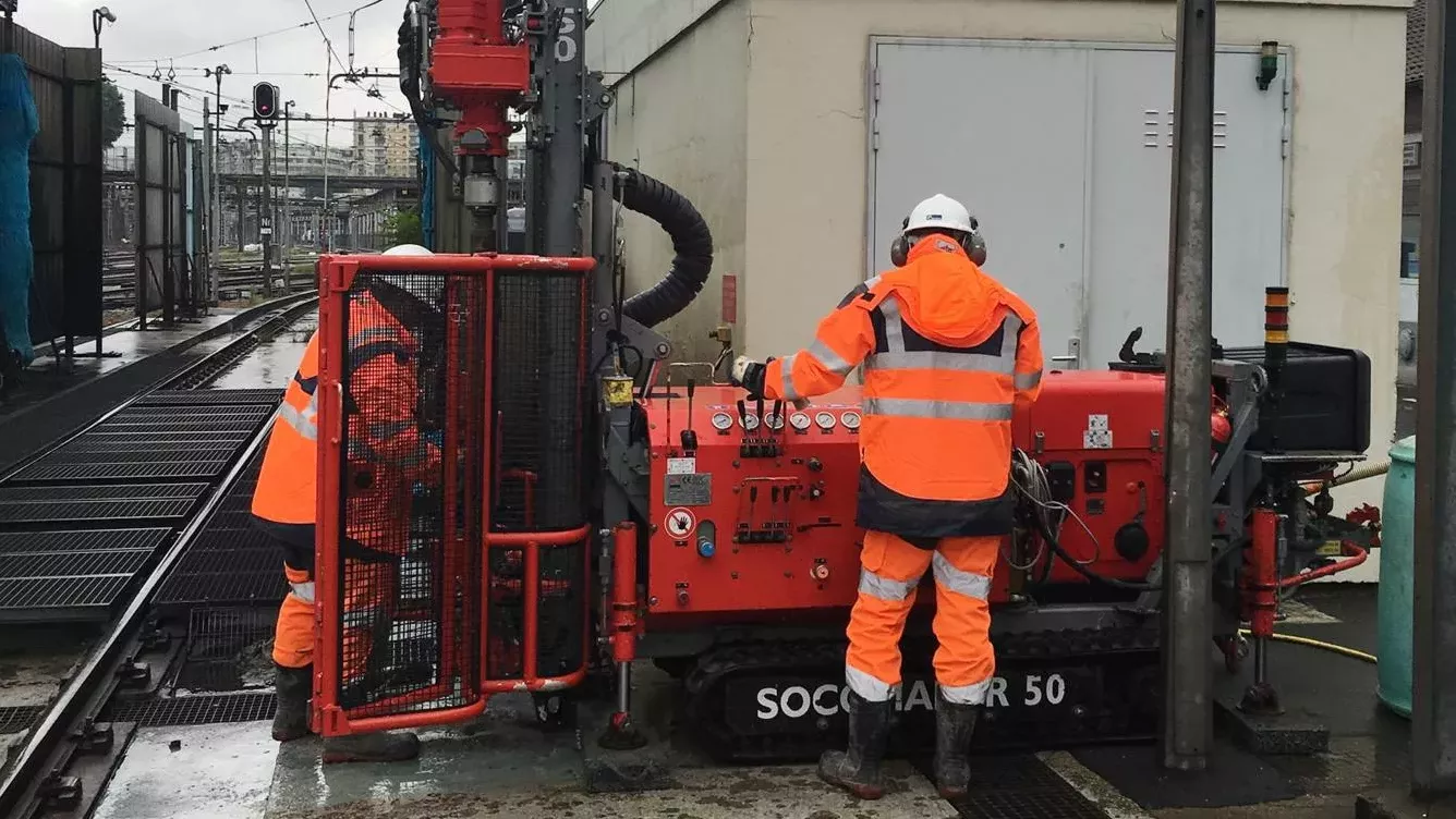 Equipe travaux 