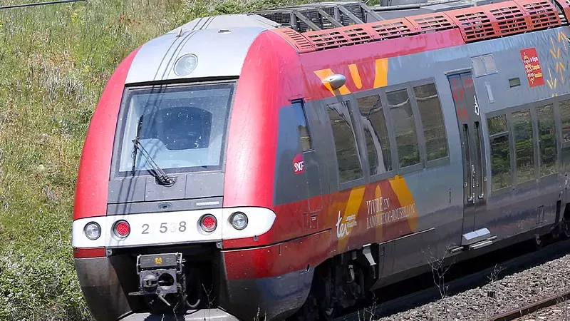Train sur voie