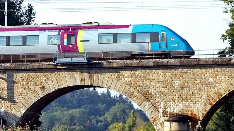 Visuel de train - rapport