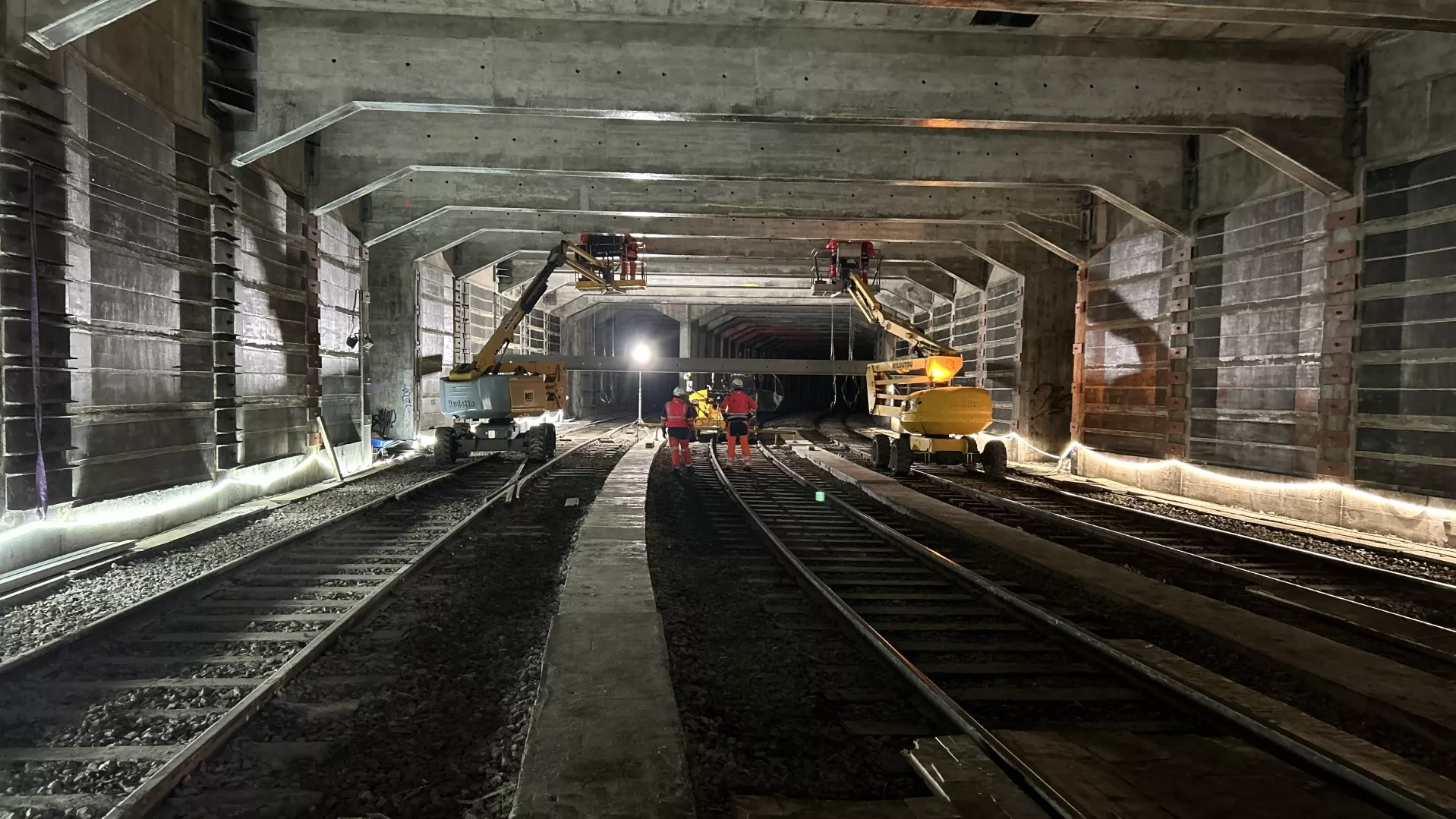 Tunnel TCRG
