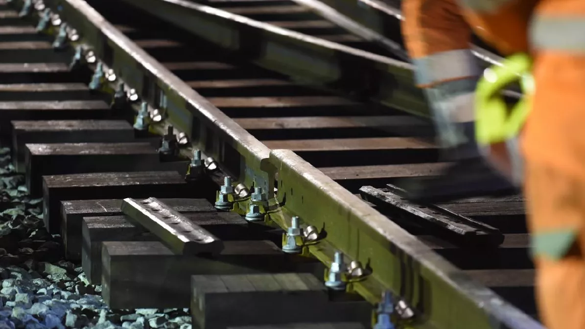Image montrant un aiguillage