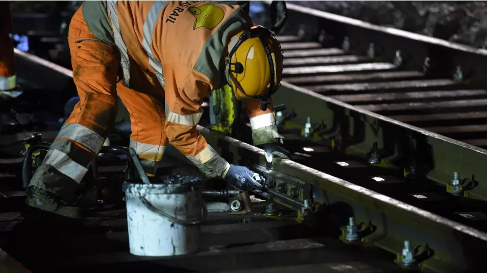 Renouvellement de rails