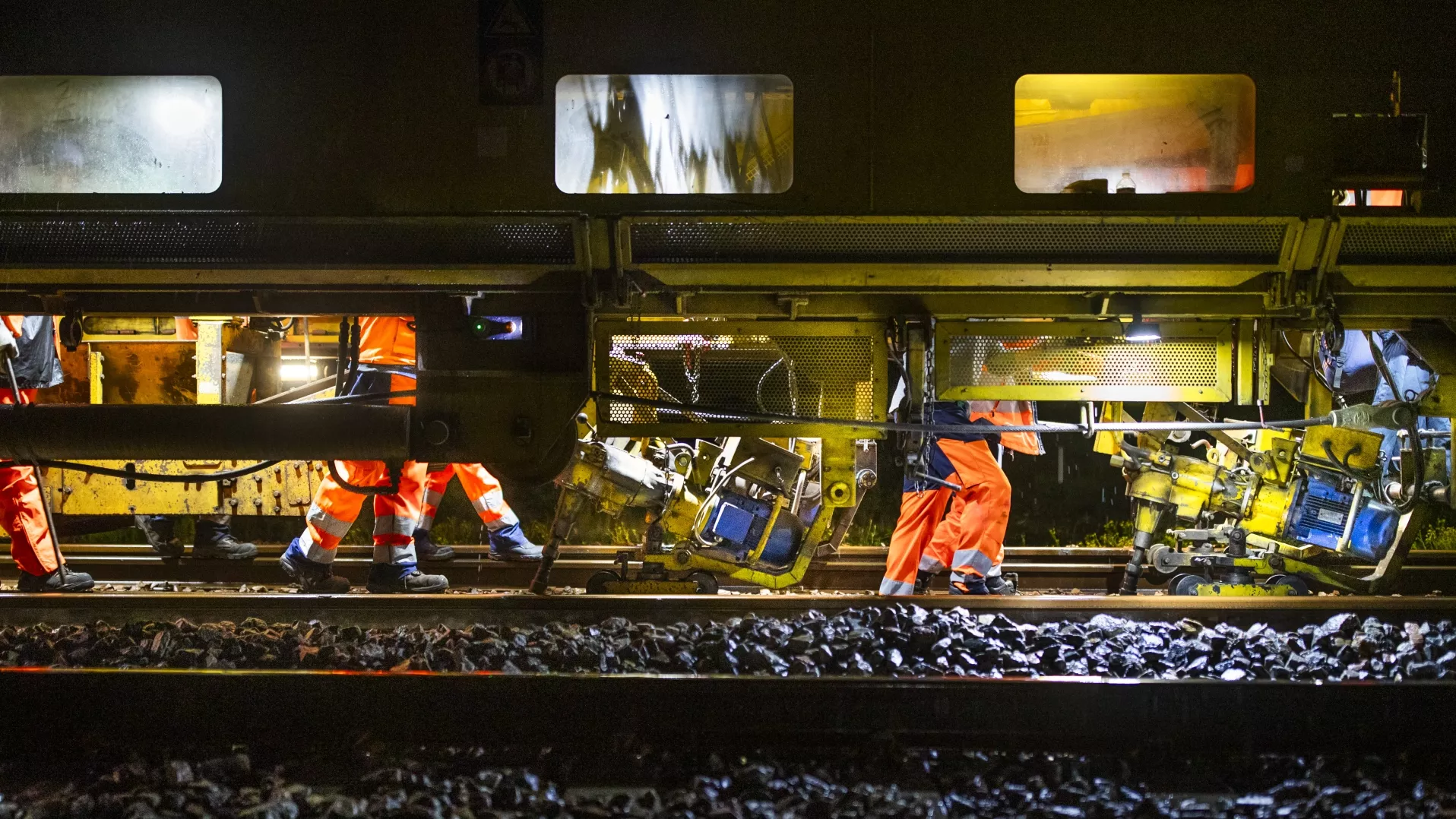 Travaux d’envergure nécessitant l’interruption des circulations
