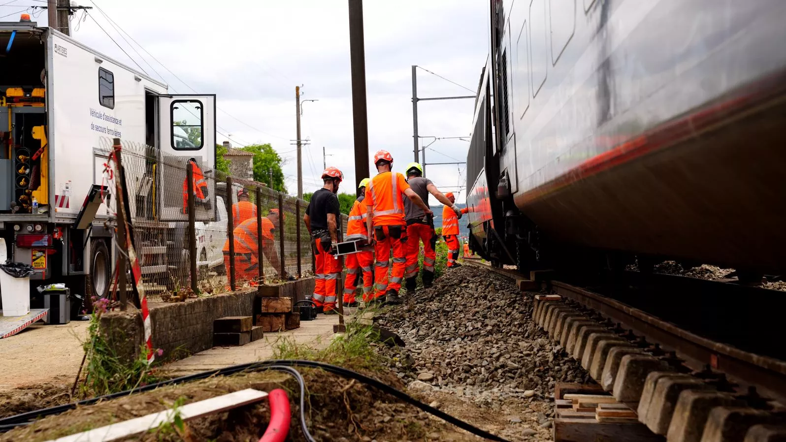 Travaux Tonneins