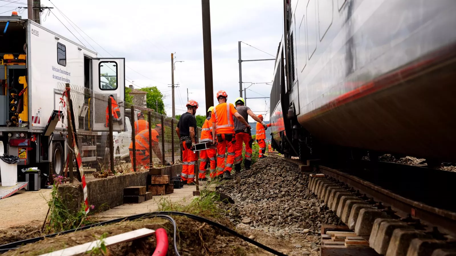 Bordeaux-Toulouse Reprise partielle des circulations ferroviaires confirmée pour mercredi 28 mai