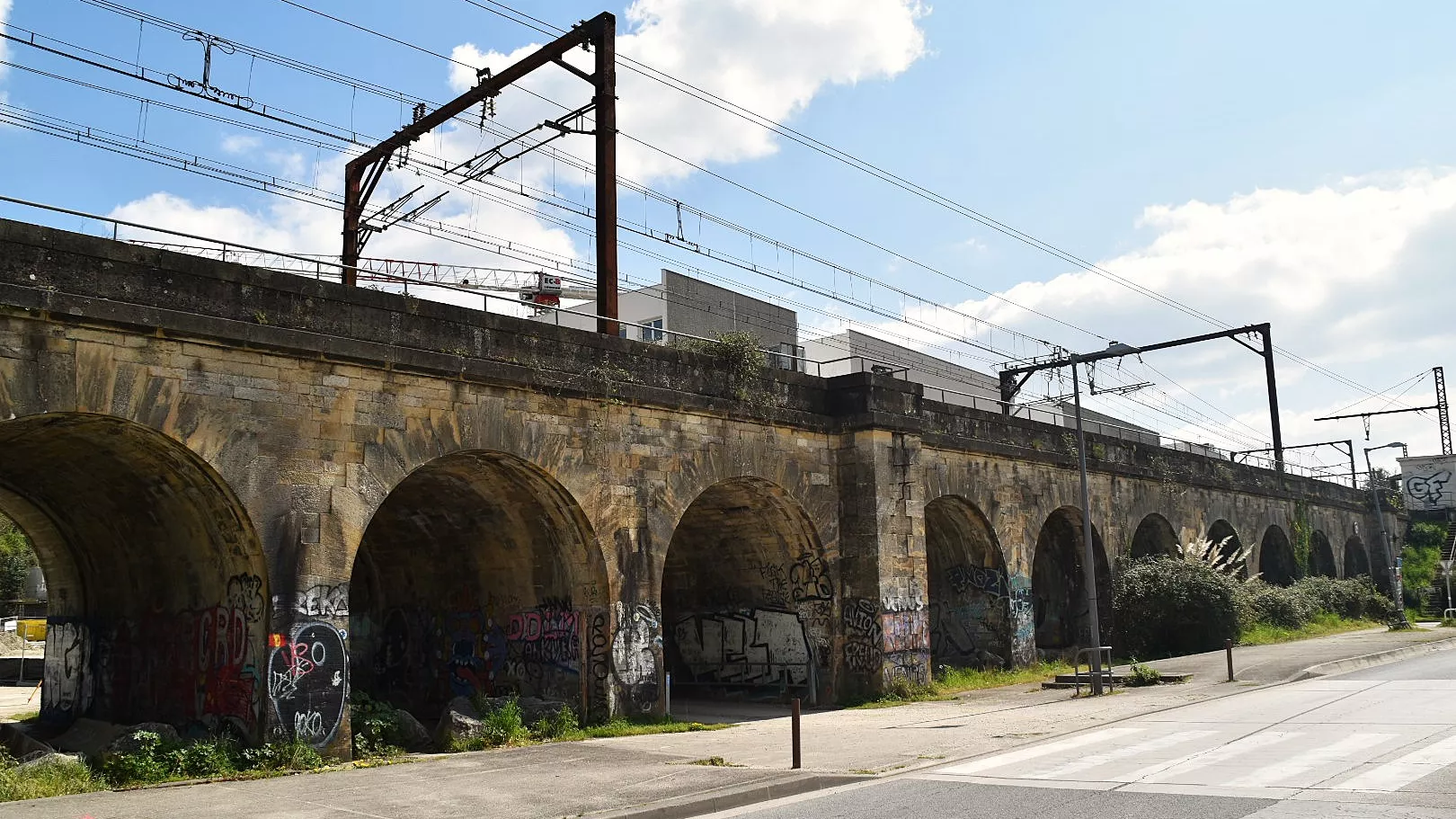 Viaduc Ducos à Lormont 