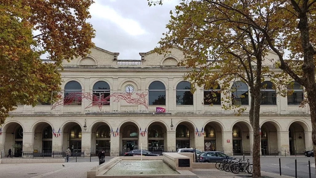 Photographie - gare de Nîmes Centre