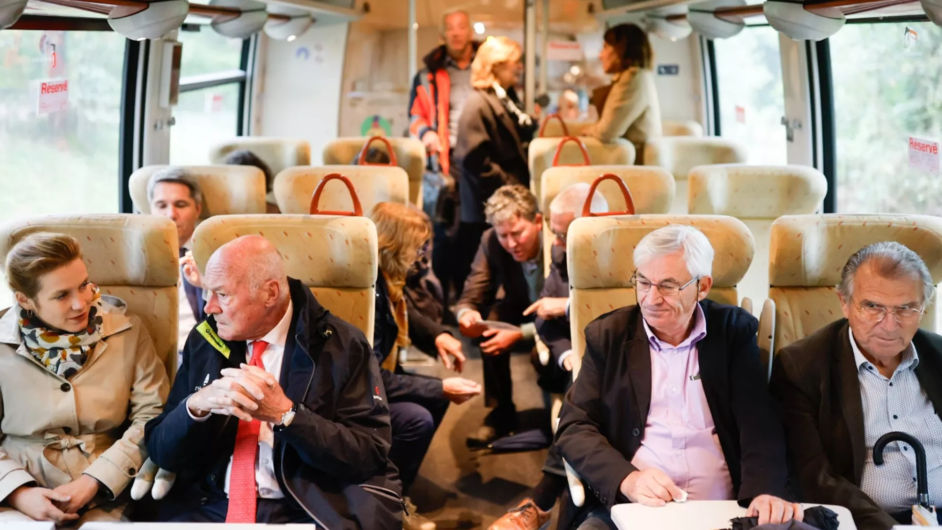 Trajet inaugural
