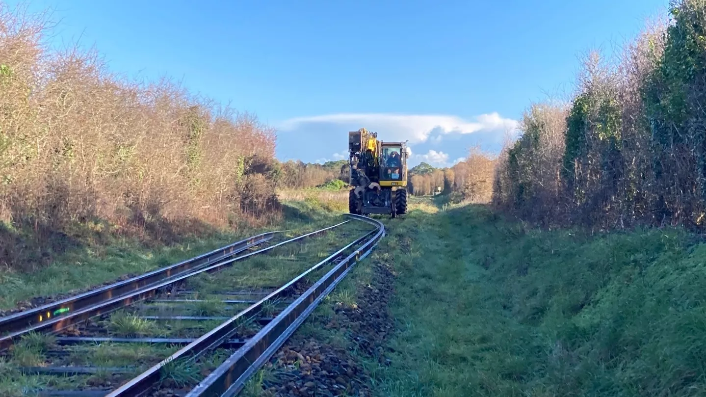 Acheminement des rails