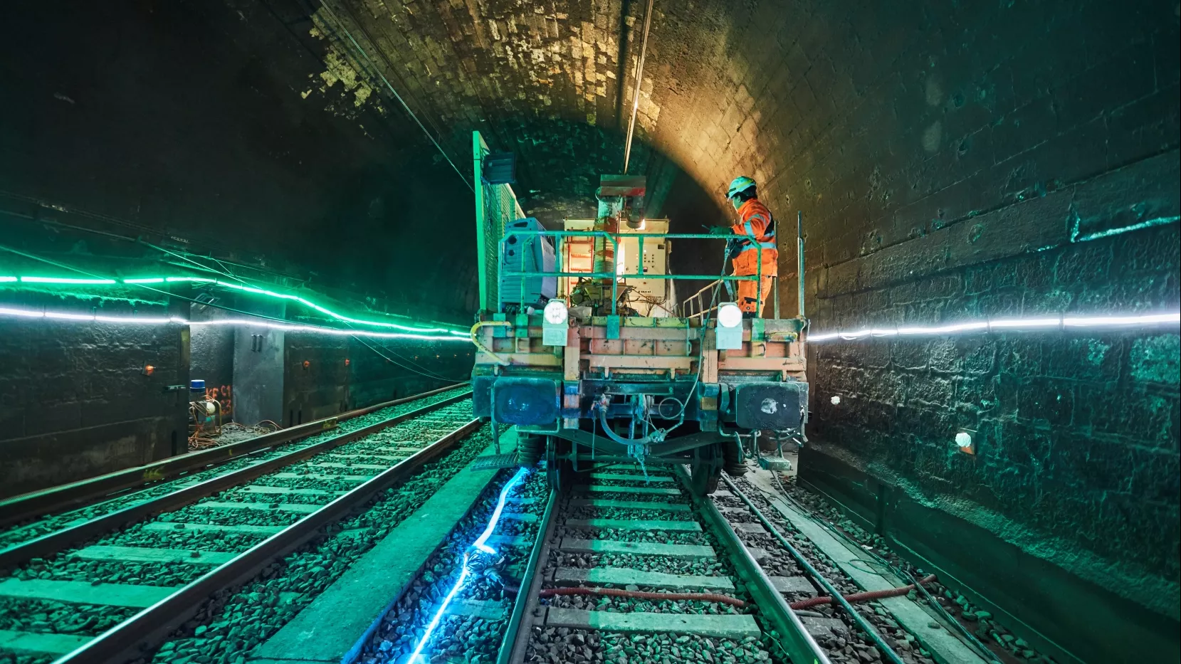 Travaux tunnel Angoulême