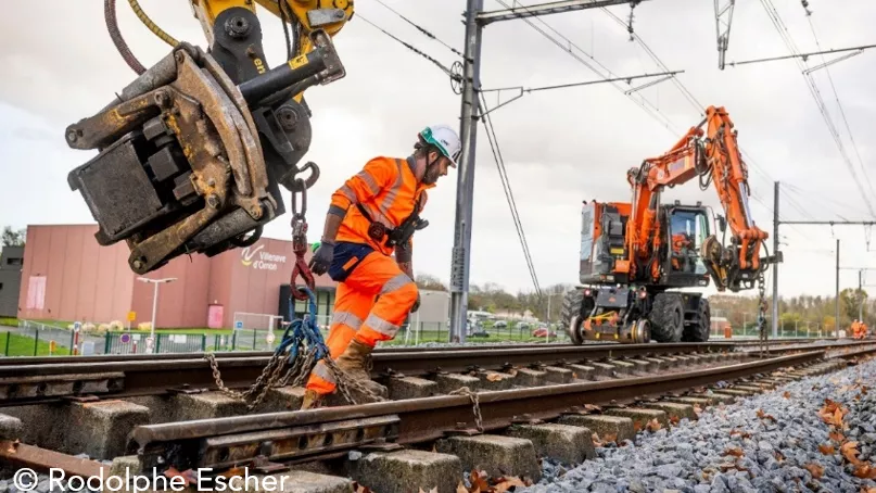 Travaux d'envergure