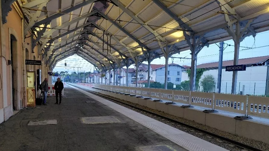 Travaux de mise en accessibilité des quais
