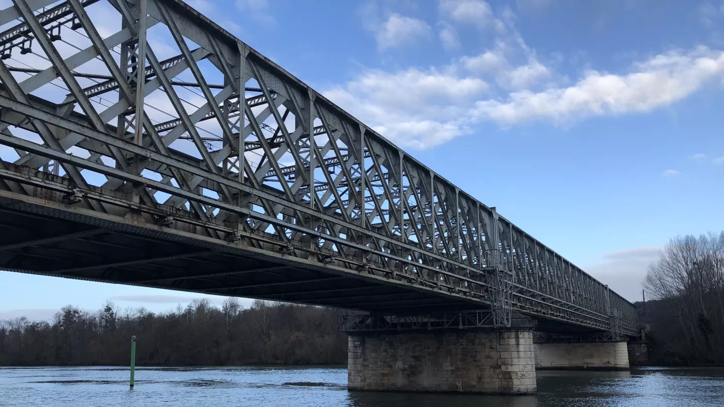 Image du pont-rail