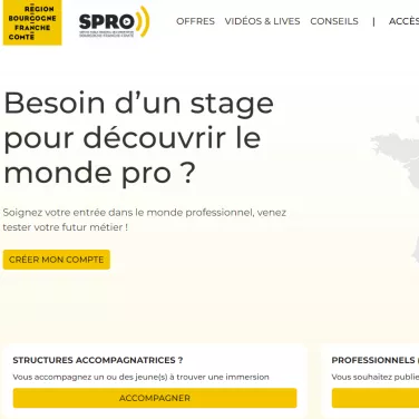 Plateforme de stages de la Région BFC