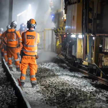 recrutement - chantier de nuit Toulouse - Tarbes